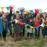 Bridport Cohousing celebrates a milestone with the granting of planning permission