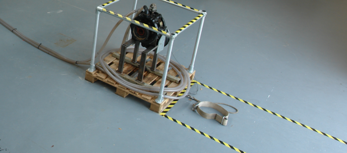 Another machine at the Human Power Plant