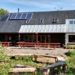 Anna & Pete Grugeon's off-grid house in the woods