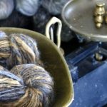 Living on the edge: weighing skeins of yarn