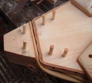 Ready to take the leather hinge