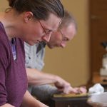 A tool sharpening course run by Robin Wood