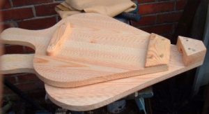 Top and bottom panels of the bellows
