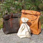 Reindeer leather, thin and strong, makes beautiful bags and clothes produced by traditional tannery Jutulskinn