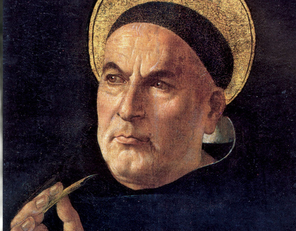 Aristotle and Aquinas