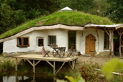 Creating your own low-impact building can bring out your creativity building1