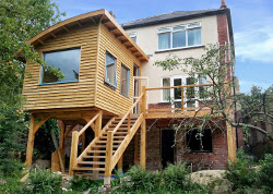 A low-impact building extension could be an option building6
