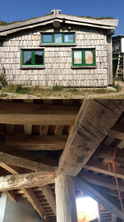 A earth-sheltered low-impact building in Cornwall building7