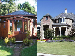 A huge house is arguably not a low-impact building building8
