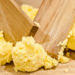Handmade raw cultured butter