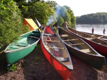 Canoes & kayaks