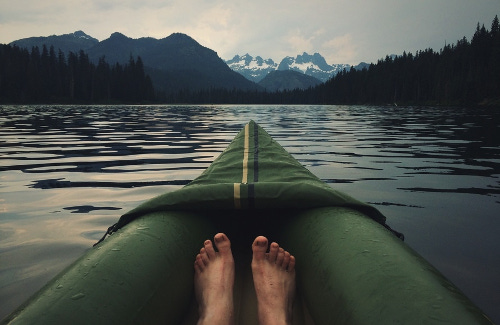 Canoeing can be a relaxing activity canoes3