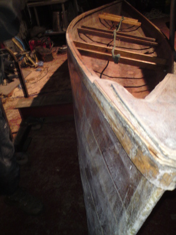 Canoeing vessels can be hand-built from wood canoes6