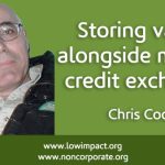 Storing value in a mutual credit world