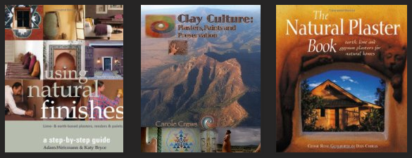 Clay plastering books