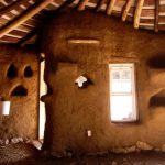 A cob wall: insulation or thermal mass?