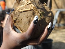 Cob building