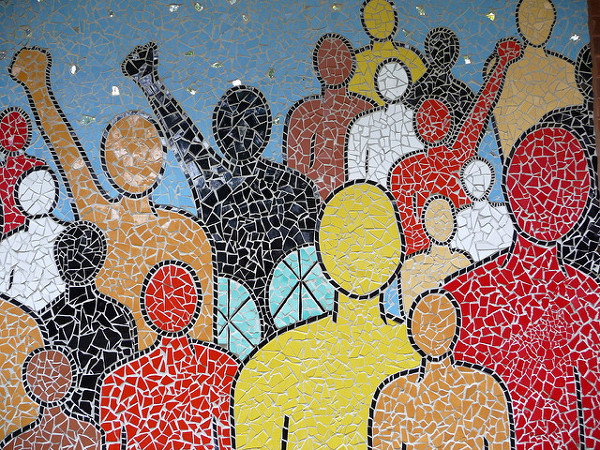 image of stylised people