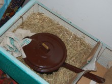 Retained heat (haybox) cooking