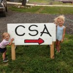 Part of the community-supported agriculture network