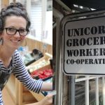 Debbie Clarke of Unicorn cooperative grocery