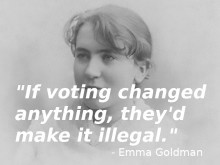 The democracy problem