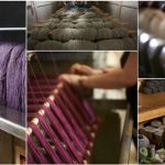Labelling and other processing at The Natural Fibre Company spinning mill