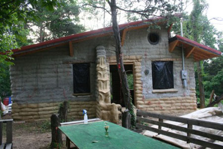 earthbag building - lowimpact.orglow impact living info