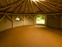 Earthbag building