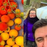 Chris Huskins and Emily Huskins of Fanfield Farm