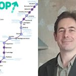 Alex Lawrie of Go-op: working to create a co-operative train line in the UK