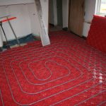 Converting to ground source heating