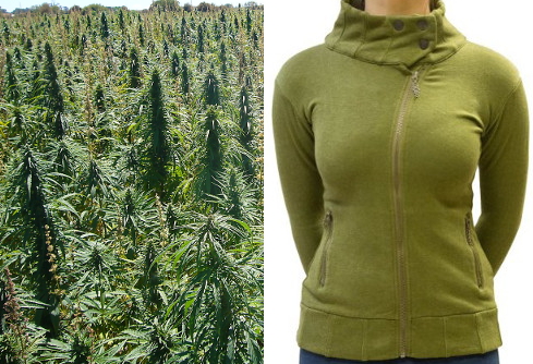 Hemp is a great fibre for use in low-impact clothes hemp-top