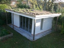 Hemp building