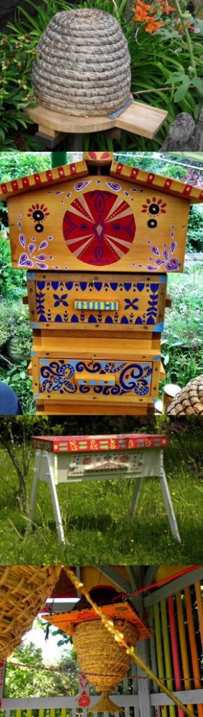 natural beekeeping hives hives