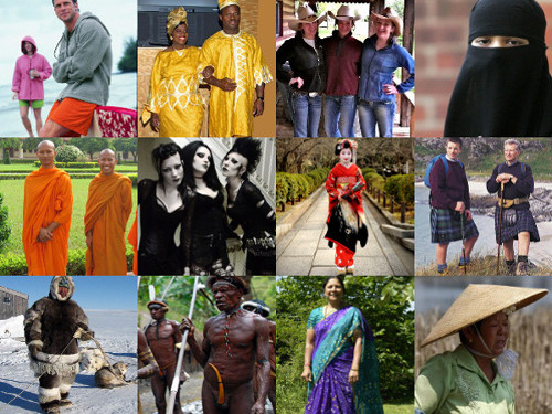 clothes around the world
