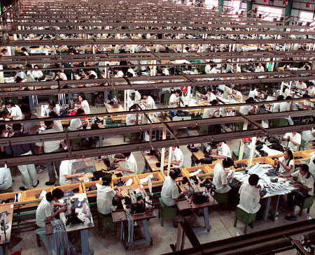 sweatshop
