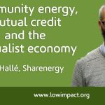 Community energy and mutualisation