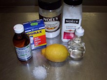 Natural cleaners
