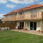 Council housing designed and built by Straw Works in North Kesteven