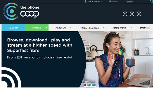 The Phone Coop: part of a low-impact economy
