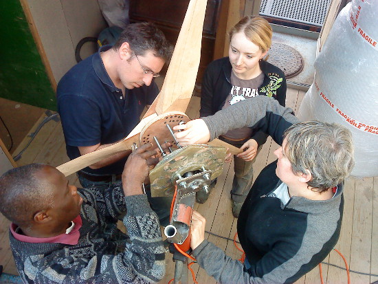 How do you fancy building your own small wind turbine 