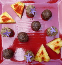 Raw / living food offers lots of potential for sweet treats
