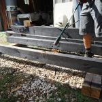 Shou sugi ban: preserving wood with fire Japanese-style