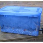 DIY wormery design - how to make a simple wormery from wooden or plastic boxes