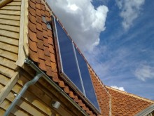 Solar hot water