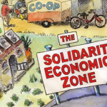 Solidarity economic zone in a world post-capitalism