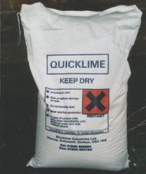 quicklime