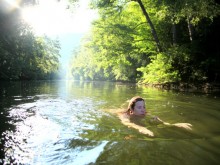 Wild swimming