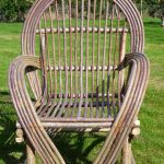 How to build a bent willow chair